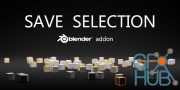 Blender Market – Save Selection v0.9