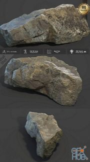 Mountain Rock 3D-Scan