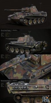 PZV Panther Tank PBR