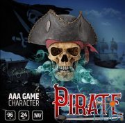 Epic Stock Media – AAA Game Character Pirate
