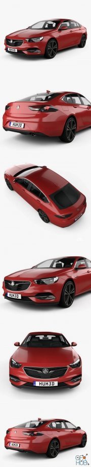 Hum3D | Holden Commodore ZB 2017