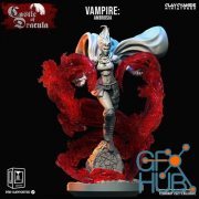 Vampires – Ambrosia – 3D Print