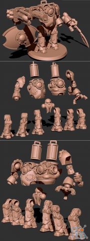 StormStrider Juggernaut – 3D Print