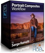 Serge Remelli - Portrait Composites Workflow