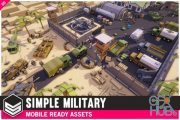 Unity Asset – Simple Military – Cartoon War