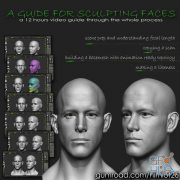 Gumroad – A guide for sculpting faces