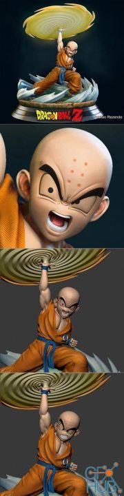 Krillin Kienzan – 3D Print