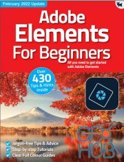 Photoshop Elements For Beginners – 9th Edition, 2022 (PDF)