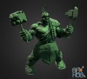 Hulk Ragnarok – 3D Print