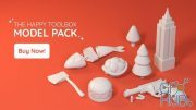 GreyscaleGorilla – The Happy Toolbox Model Pack