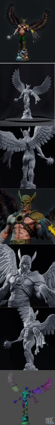 Hawkman – 3D Print