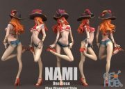One Piece Nami – 3D Print