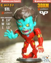Zombie Iron Man  – 3D Print