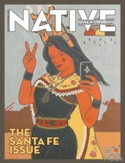 Native American Art – August-September 2020 (True PDF)