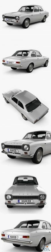 Ford Escort RS1600 1970