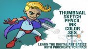 Skillshare – The Beginner's Guide to Digital Art with Procreate for iPad!