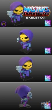 Skeletor (Masters of the Universe) – 3D Print