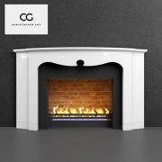 Fireplace Cheminee Arch by Cristopher Guy