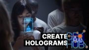 Create Holograms in Adobe After Effects