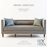 Sofa Wilhelm D20082 Drexel Heritage
