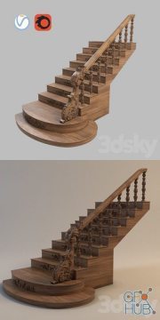 Classic Stairs Wooden