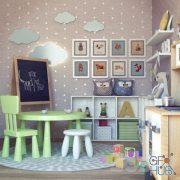 Children (decor and furniture)