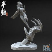 Alita Battle Angel – 3D Print
