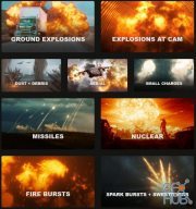 Production Crate – Explosions 4K