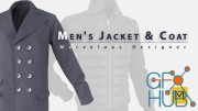 Men's Jacket & Coat In Marvelous Designer