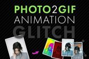 Creativemarket – Photo2Gif Animation: Glitch