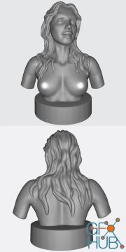 Joung bust – 3D Print