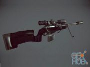 Sniper Rifle from Hitman: Absolution