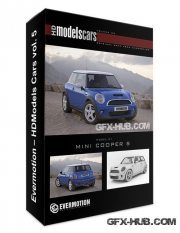 Evermotion – HDModels Cars vol. 5