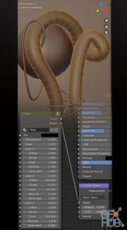Rope Shader v0.1 - Blender Procedural for Blender 2.81