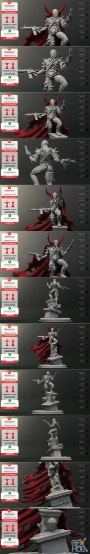 Spawn – 3D Print