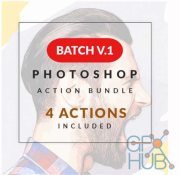 GraphicRiver - Batch V1 Photoshop Action Bundle 22281406