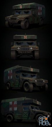 Humvee Ambulance PBR