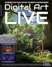 Digital Art Live – August 2020 (True PDF)