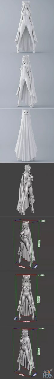 Sexy Witch – 3D Print
