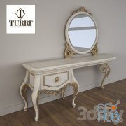 Dressing table Turri Baroque TC153L