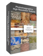 Photoshopgraphics Bundle – Over 650+ High Resolution Textures