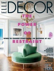 Elle Decor USA – October 2020 (True PDF)