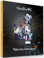 NewBlueFX Titler Live 4 Broadcast 4.0 Build 180725 Win x64