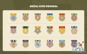 Unity Asset – 2D Icons – Medal2 v1.0
