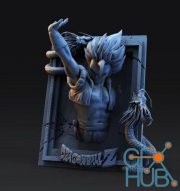 Gogeta - Dragon Ball Z – 3D Print