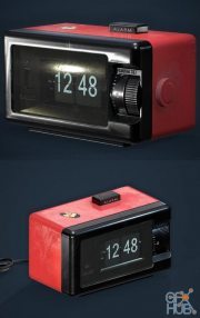 Seiko DP 690T Flip Alarm Clock PBR