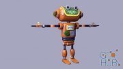 Udemy – Creating Stylized Robot in Maya