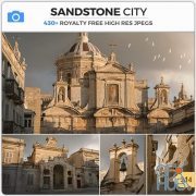 PHOTOBASH – Sandstone City