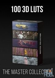 RGGEDU – Master Collection All 10 Color Profiles Packs – 100 3D LUTS
