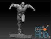 Luke Cage – 3D Print